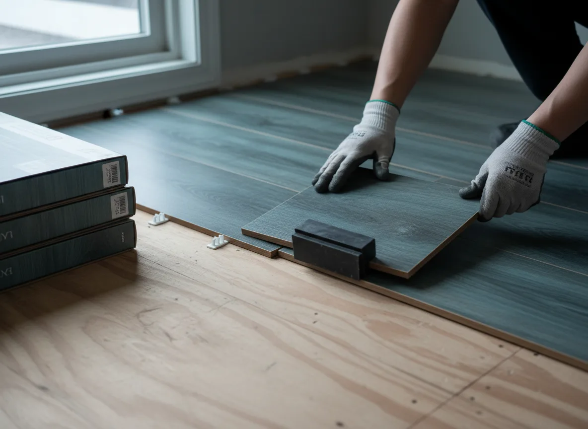Luxury Vinyl Plank Installation company in Santa Claus, IN